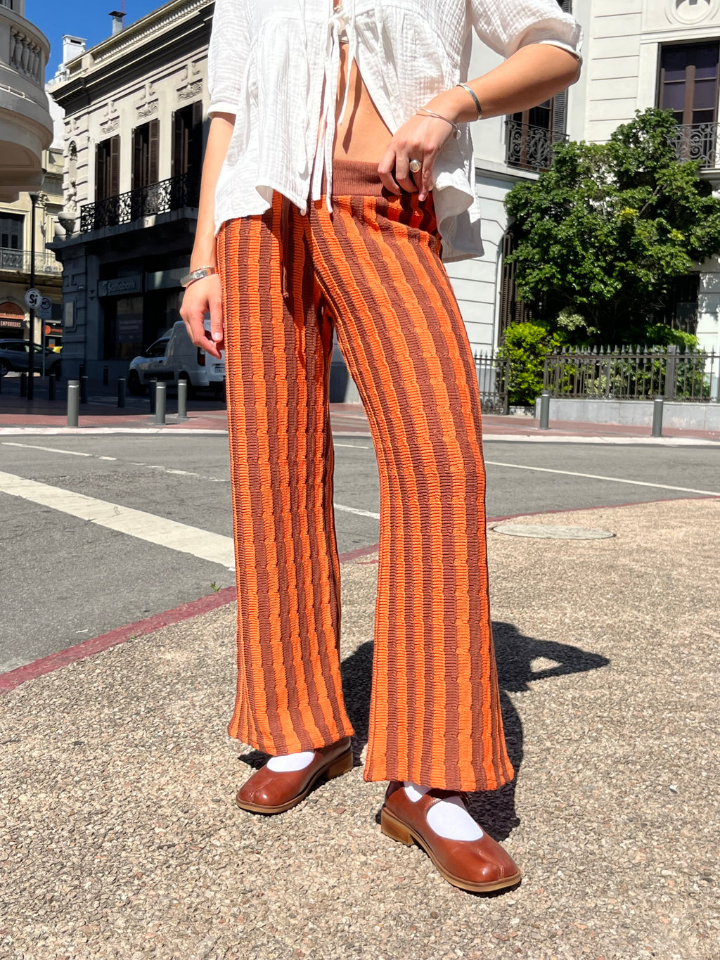 Pantalon Karma Brown